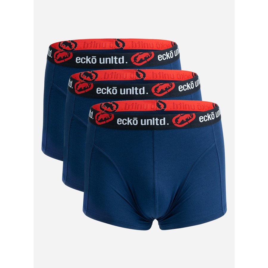 SET 3 CÁI QUẦN LÓT BOXER CHÍNH HÃNG ECKO UNLTD IS22-70006