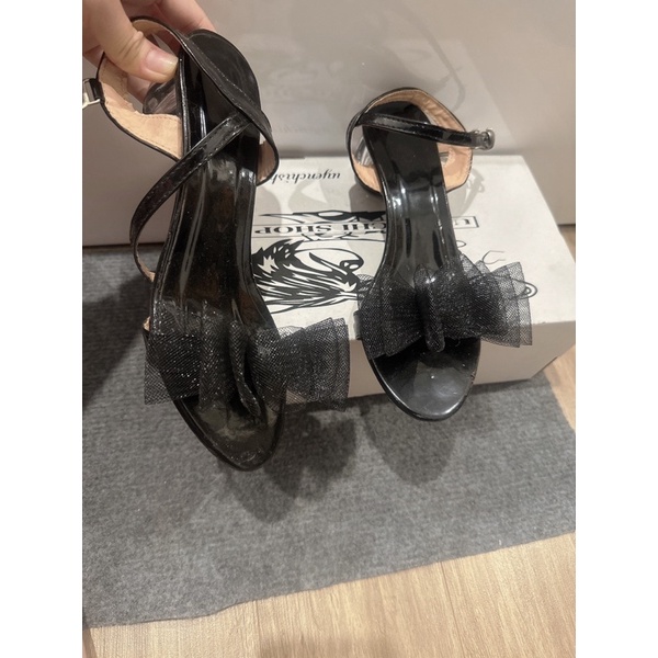 GIÀY CAO GÓT SANDAL NỮ NƠ 2-3PHÂN THANH LÝ 97% SIZE 36