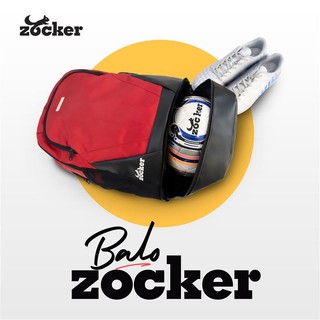 Balo Zocker Nhiều Ngăn Đa Năng