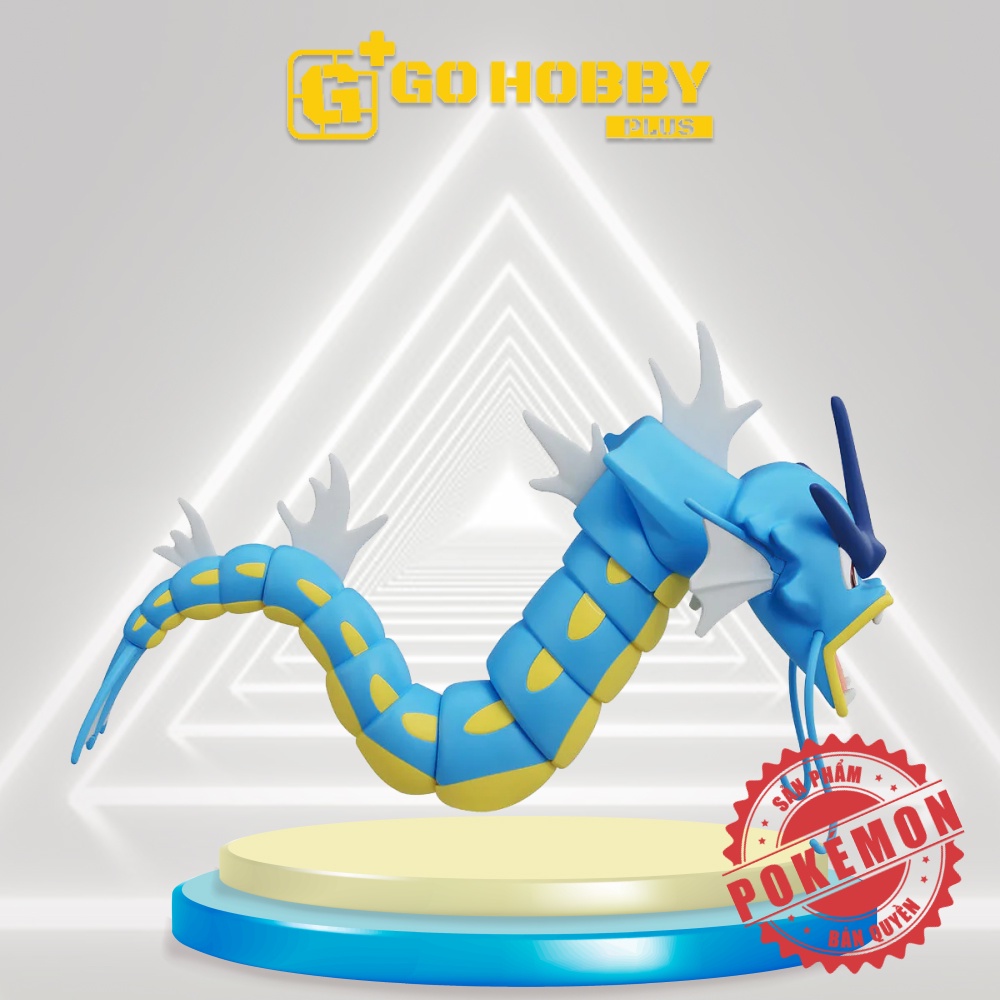 POKEPLA 52 | Gyarados | Đồ chơi lắp ráp POKÉMON