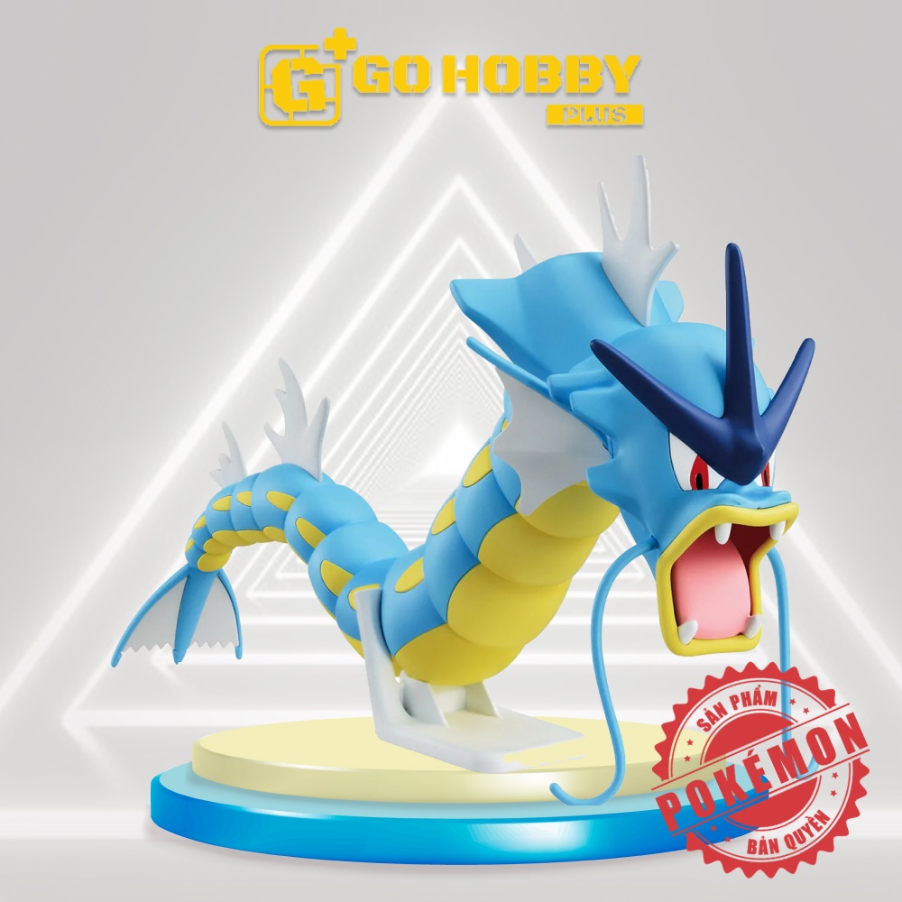 POKEPLA 52 | Gyarados | Đồ chơi lắp ráp POKÉMON