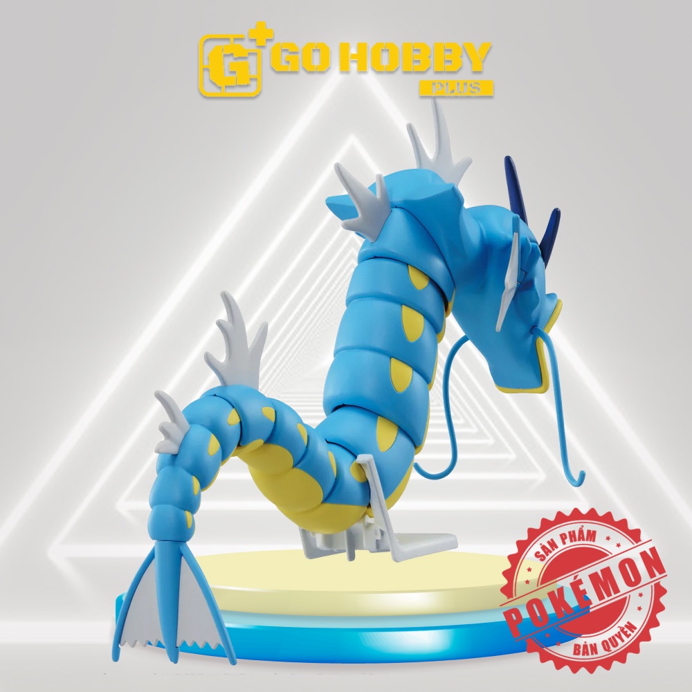 POKEPLA 52 | Gyarados | Đồ chơi lắp ráp POKÉMON