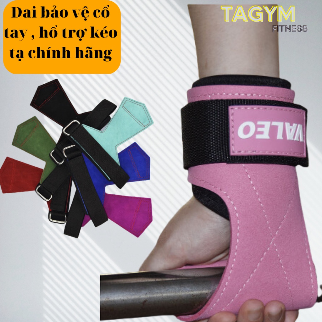 Găng Tay Tập Gym,Găng tay Chính Hãng Valeo Giúp Bảo Vệ Cổ Tay Và Lòng Bàn Tay Kéo Tạ Cao Cấp Chính Hãng