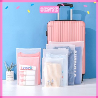 Túi zip đựng quần áo, túi đựng quần áo, túi đựng phụ kiện khóa kéo, dẻo, dai, tiện dụng