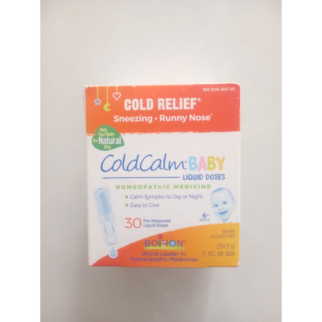 (có bill nhập) Muối uống vi lượng Coldcalm.