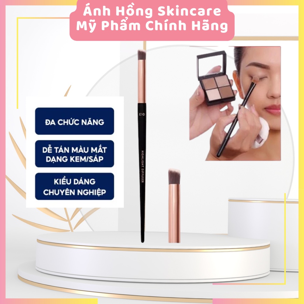 Cọ Che Khuyết Điểm Vùng Mắt Vacosi E10 Highlight Diffuser Brush