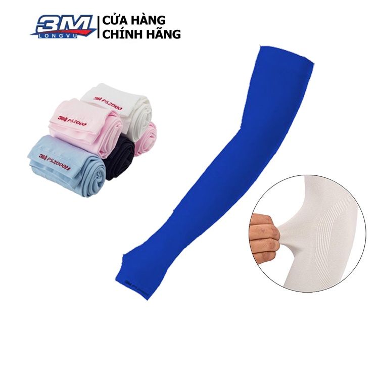 (1 Cặp) Ống Tay Chống Nắng & Tia UV xỏ ngón 3M Mipan AquaX UV Protection Cool Wristlet PS2000H - 3M Long Vu