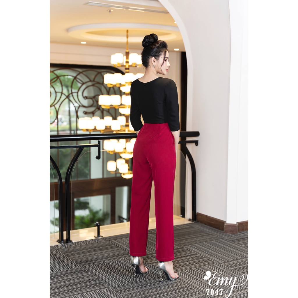 EMY EM7047 Jum Quần Dài Phối