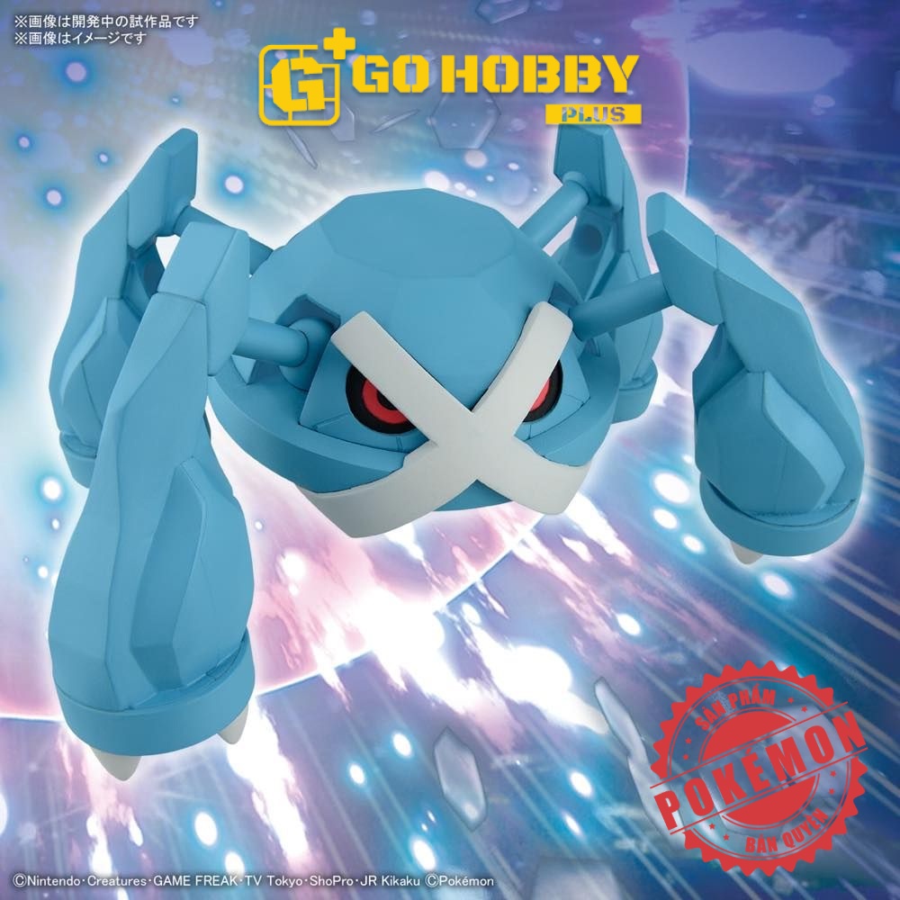 POKEPLA 53 | Metagross | Đồ chơi lắp ráp POKÉMON