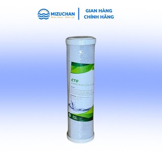 Lõi lọc CTO than hoạt tính dạng nén 10 inch