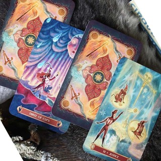 Bộ Bài Cirque du Tarot (Guu Tarot Shop)