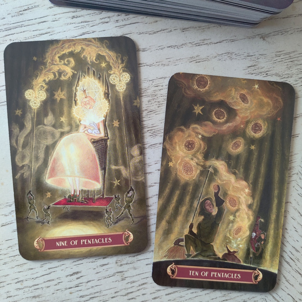 Bộ Bài Cirque du Tarot