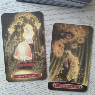 Bộ Bài Cirque du Tarot (Guu Tarot Shop)