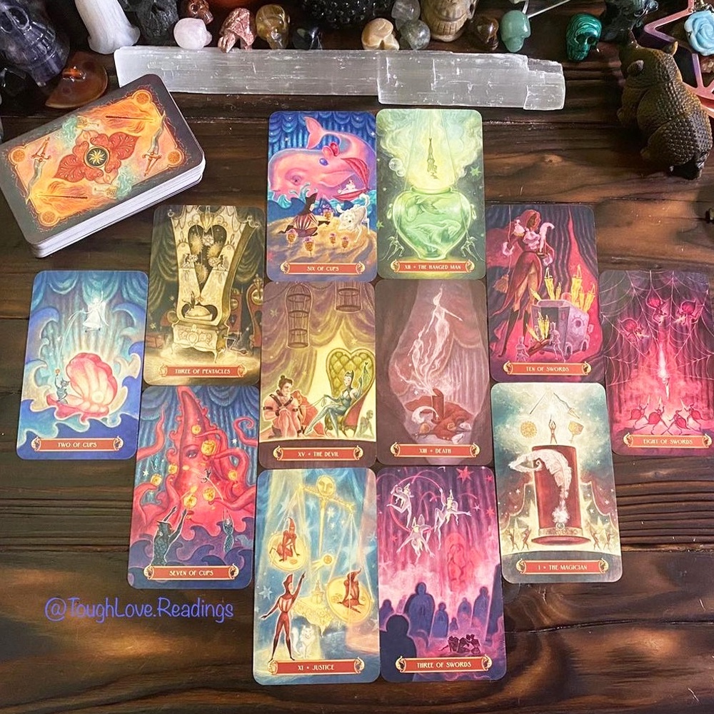 Bộ Bài Cirque du Tarot