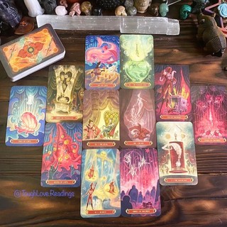 Bộ Bài Cirque du Tarot (Guu Tarot Shop)