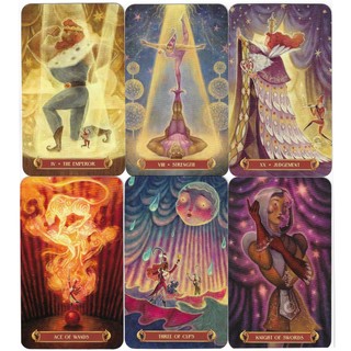 Bộ Bài Cirque du Tarot (Guu Tarot Shop)