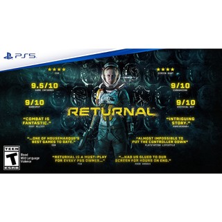 Đĩa Game PS5: Returnal