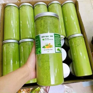 BỘT RAU MÁ HŨ 500G