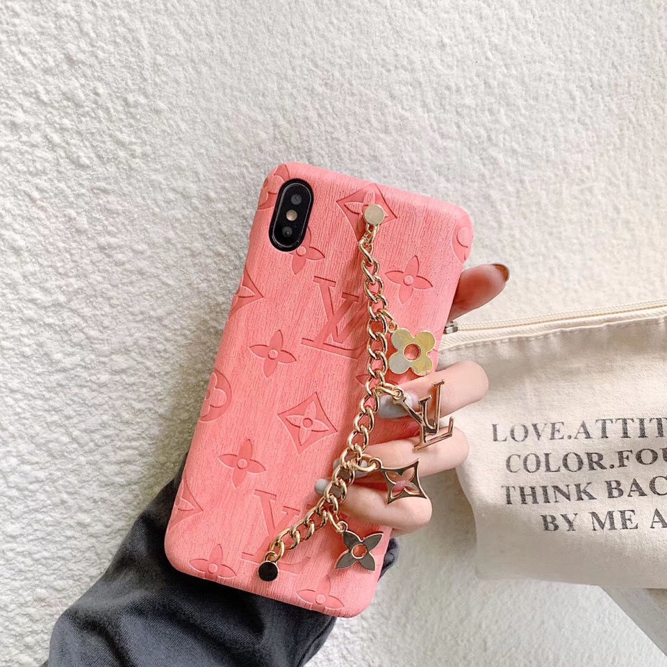 Ốp Điện Thoại Da Có Vòng Đeo Tay Sang Trọng Cho Iphone 12promax 11 xr 8p pro X