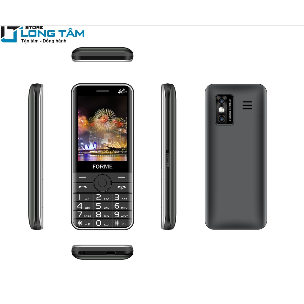 Điện Thoại Di Động Forme D999 4G - Hàng Chính Hãng