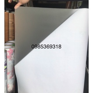 Giấy decal dán kinh mờ cửa sổ nhà ở, văn phòng loại dày khổ 1.2m