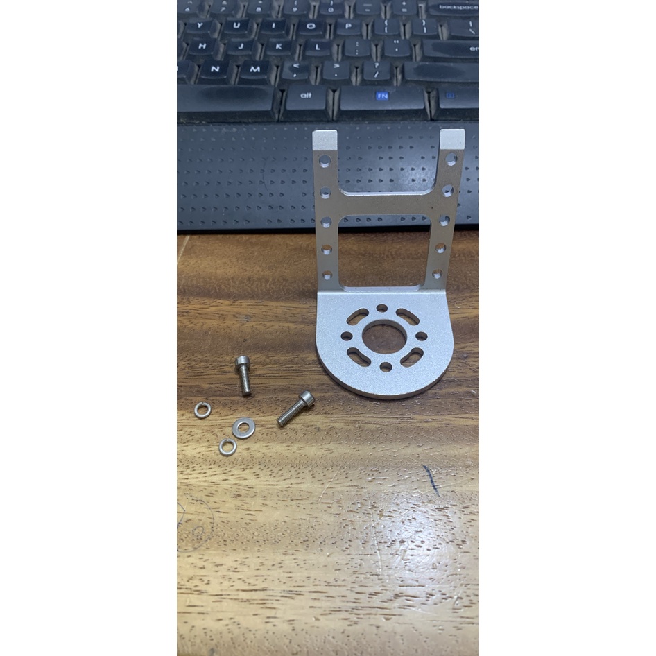 Đế nhôm CAT motor size 36mm và 40mm