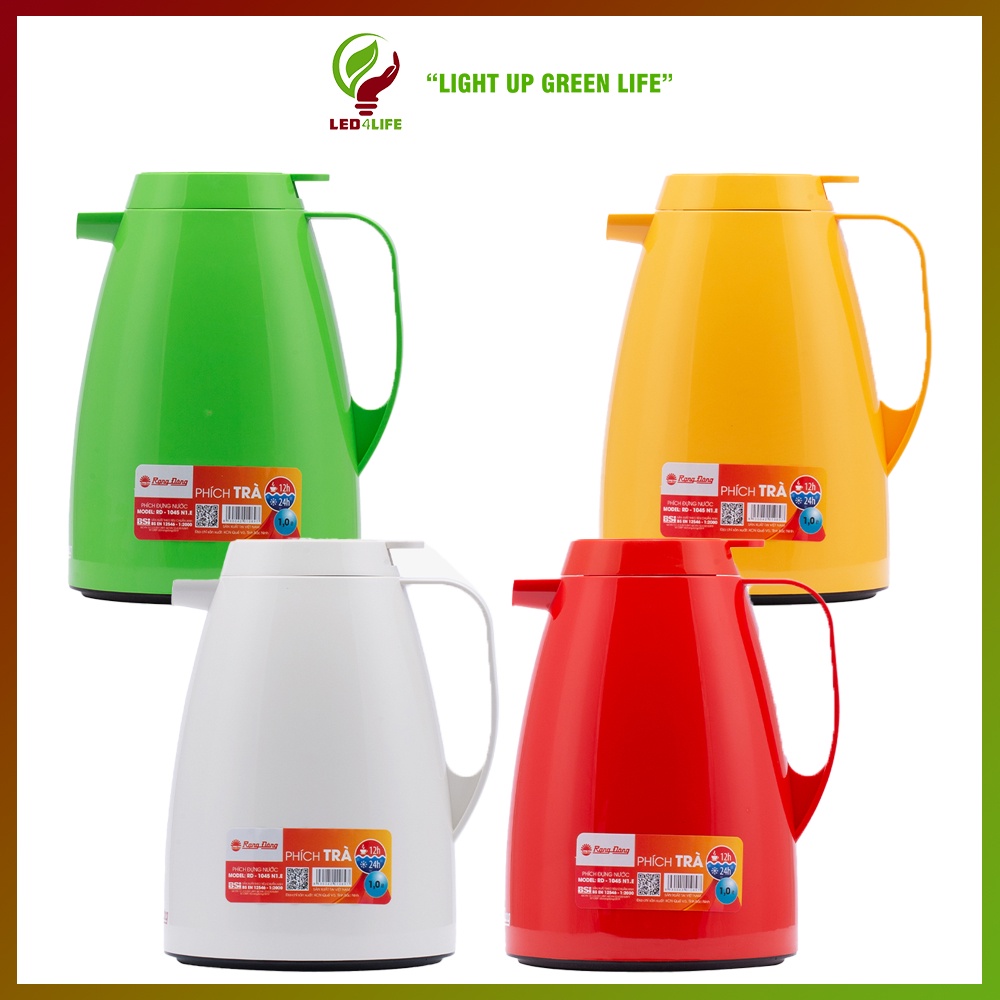 Phích Đựng Nước Nóng Rạng Đông Cao Cấp 1,5 lít RD 1542N2.E - 1.5L - Pioneer
