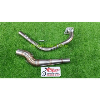 Cổ pô 2 khúc 32-51mm xe raider 150