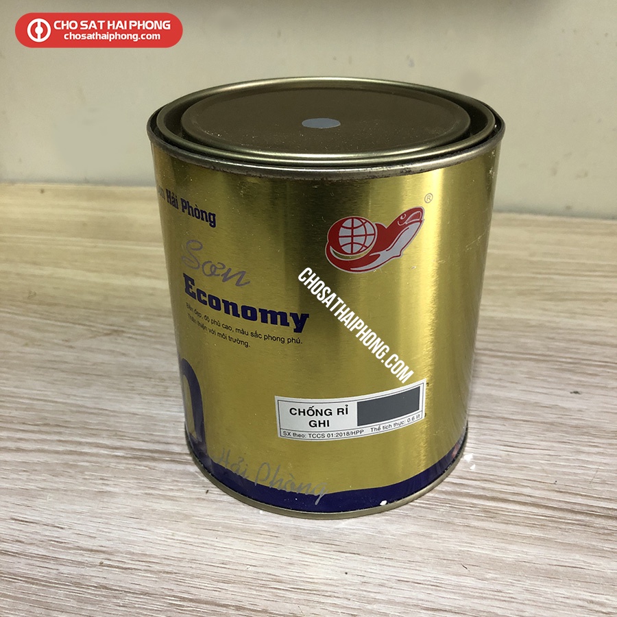 Sơn Hải Phòng chống rỉ ghi Economy - Chợ Sắt Hải Phòng Online