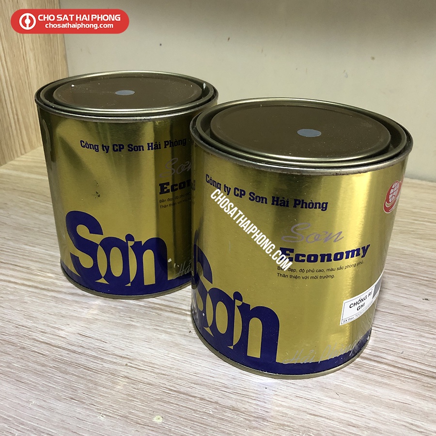 Sơn Hải Phòng chống rỉ ghi Economy - Chợ Sắt Hải Phòng Online