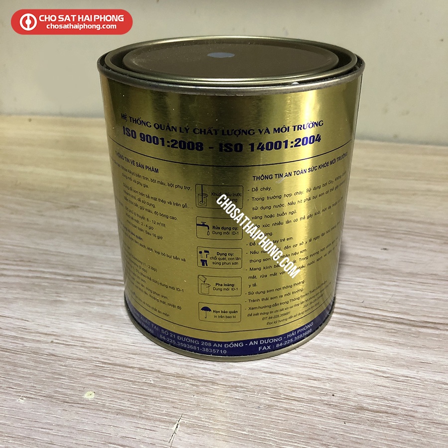 Sơn Hải Phòng chống rỉ ghi Economy - Chợ Sắt Hải Phòng Online