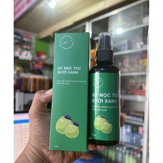 Xịt Mọc Tóc Bưởi Xanh 100ml (Mẫu Mới)