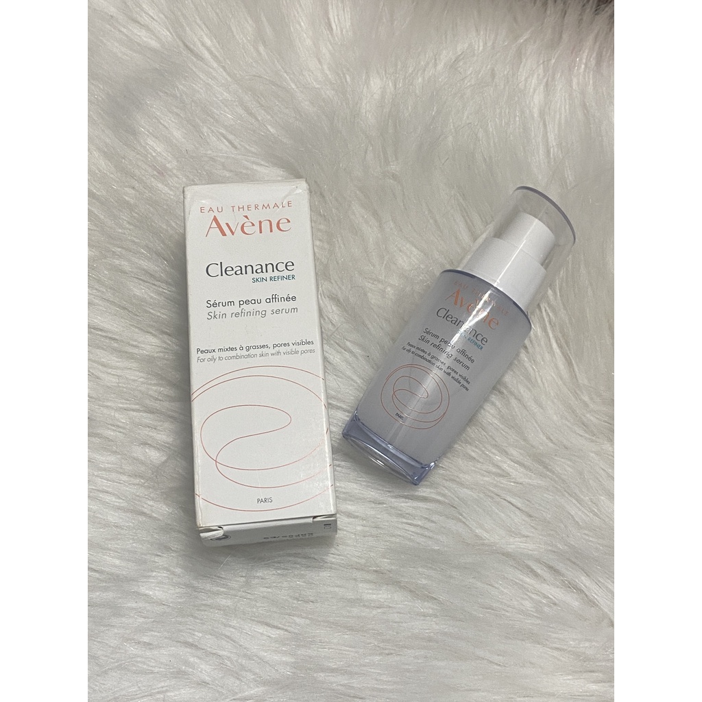 Serum kiểm soát dầu thừa, se khít lỗ chân lông 30ml Avene Cleanance Skin refining