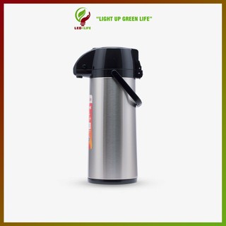 Phích Đựng Nước Nóng Rạng Đông RD 2545 ST1.E-2,5L  Inox Cao Cấp, Cần Bơm Rót Nước, Đế xoay 360 độ