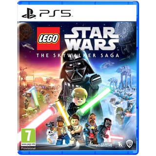 Đĩa game ps5: lego star war: the skywalker saga ps5