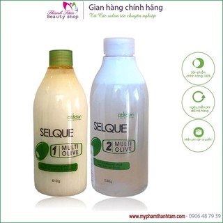 Thuốc uốn oliu cao cấp obsidian selque multi olive 410gr/530gr t