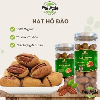 Hạt hồ đào, hồ đào Mỹ nguyên vỏ, hộp 500gr