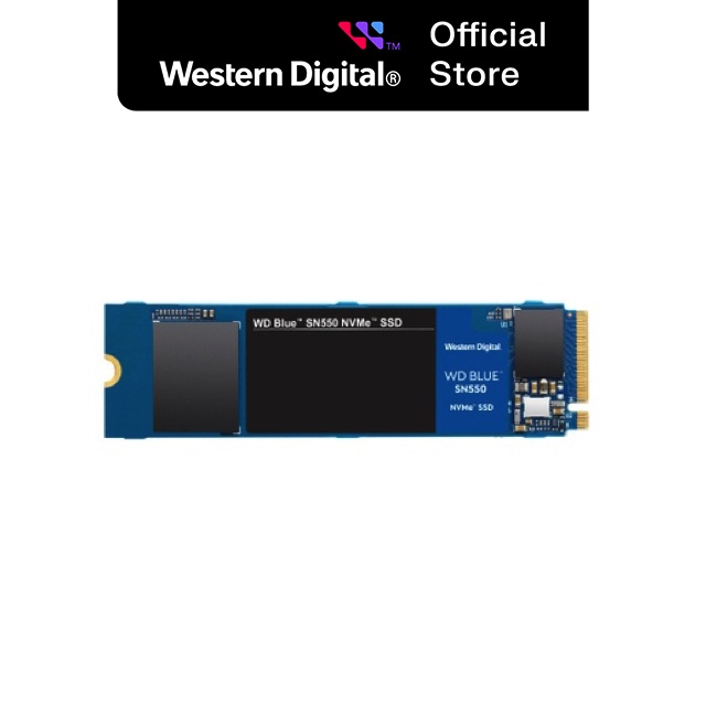 Ổ Cứng SSD Western Digital WD BLUE SN550 250GB M.2 2280 NVMe - WDS250G2B0C