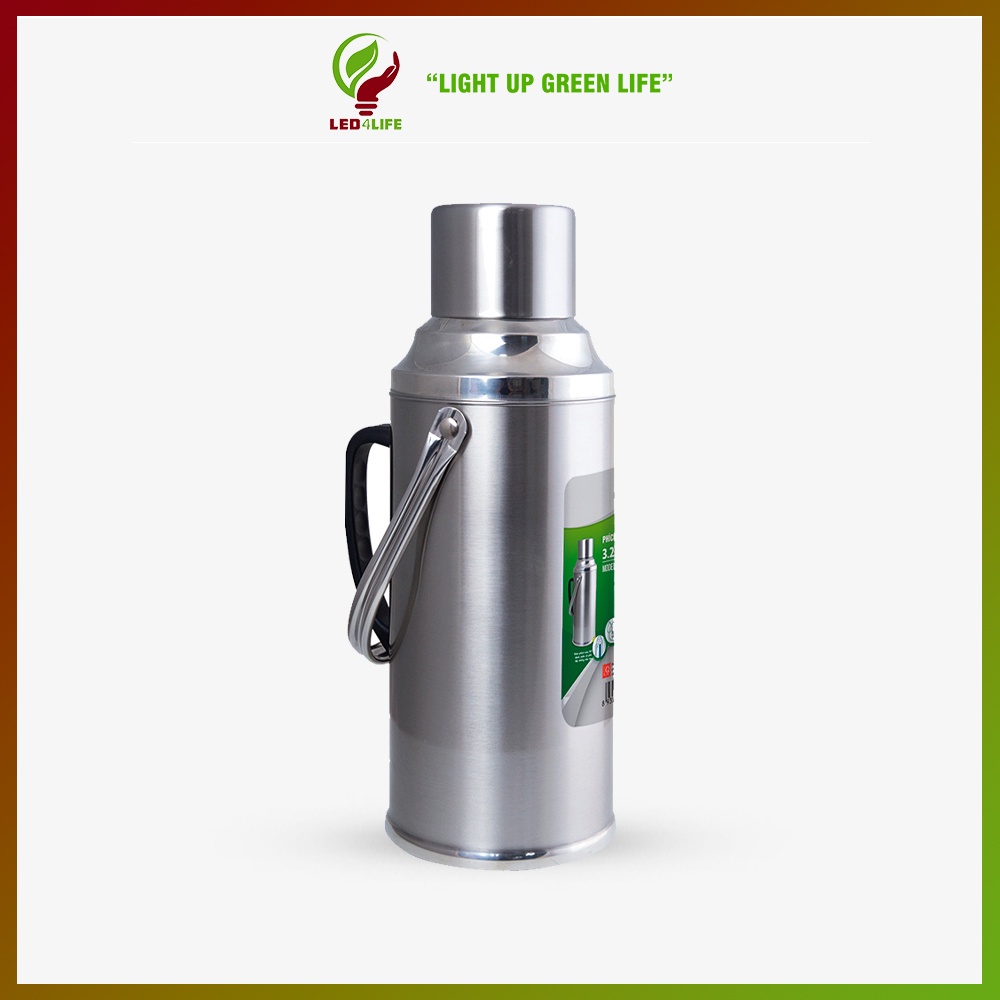 Phích đựng nước nóng Inox 3.2 Lít Rạng Đông Model RD 3240 ST1
