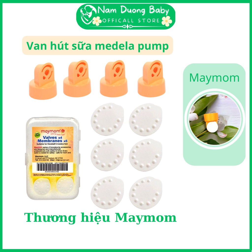 Van Máy Hút Sữa Pump, Swing đơn sản xuất bởi Maymom