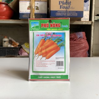 Hạt giống cà rốt New Kuroda