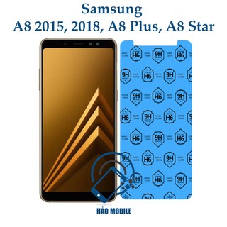 Dán cường lực dẻo nano Samsung A8 2015, 2018, A8 Plus, A8 Star