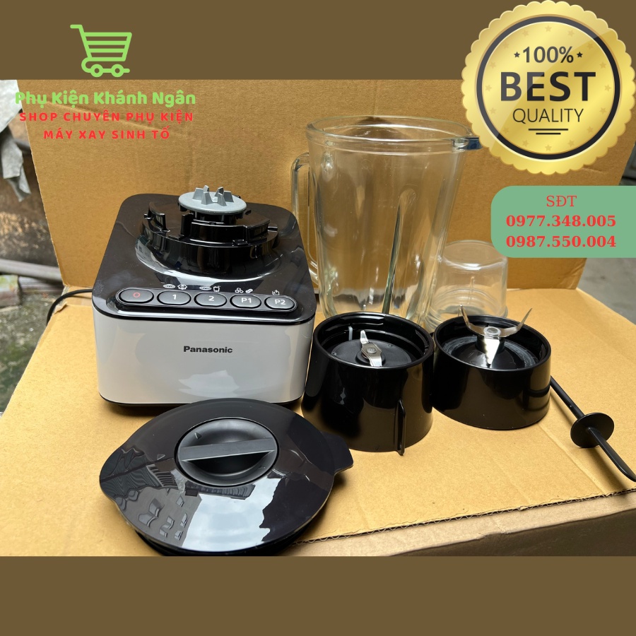 RON MÁY XAY SINH TỐ PANASONIC