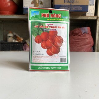 Hạt giống củ cải đỏ tròn pn 01