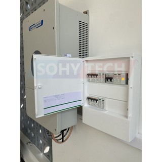 Tủ điện dân dụng nổi Schneider 4-36 modules
