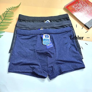 Quần sịp boxer đùi da lanh loại 1 mát lạnh 2012 lót nam xì vải mềm mịn co giãn 4 chiều Leblur 