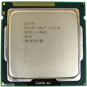 CPU Intel Core i3 2100 (3.10GHz, 3M, 2 Cores 4 Threads) TRAY chưa gồm Fan