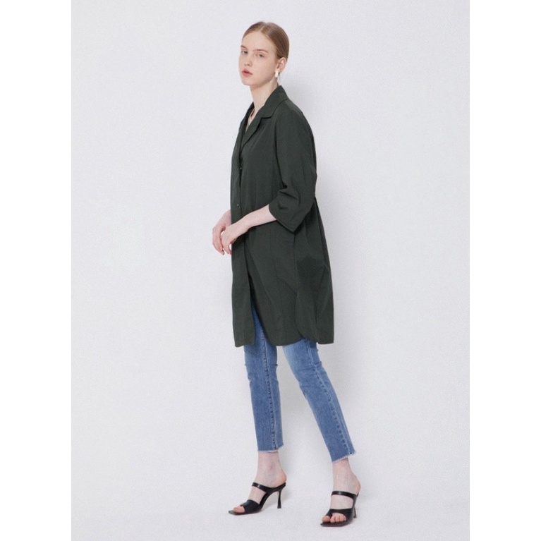 Áo khoác chống gió nhẹ Shesmiss xuất Hàn size 55, 66 màu hồng nhạt