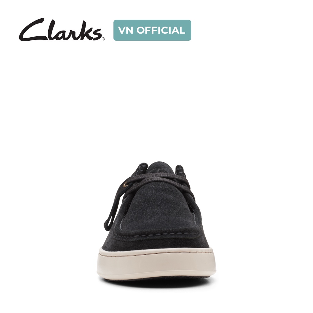 Giày Tây Da Lộn Nam Clarks CourtLiteWally