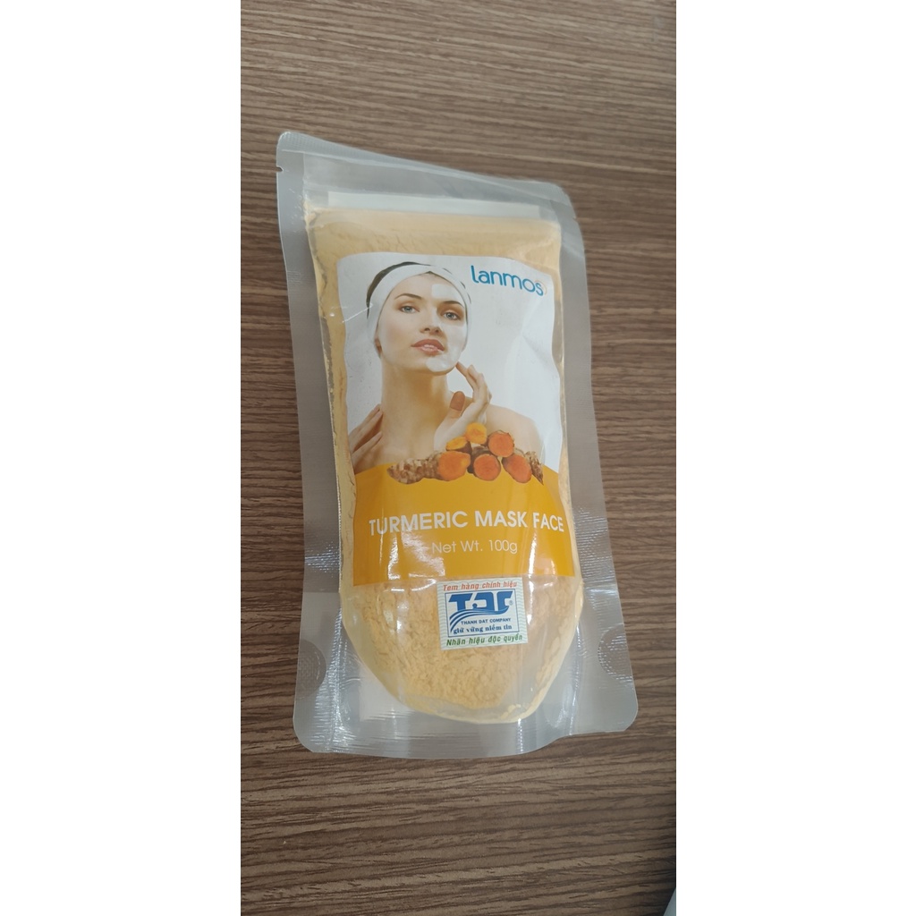 Mặt Nạ Dẻo Nghệ Lanmos